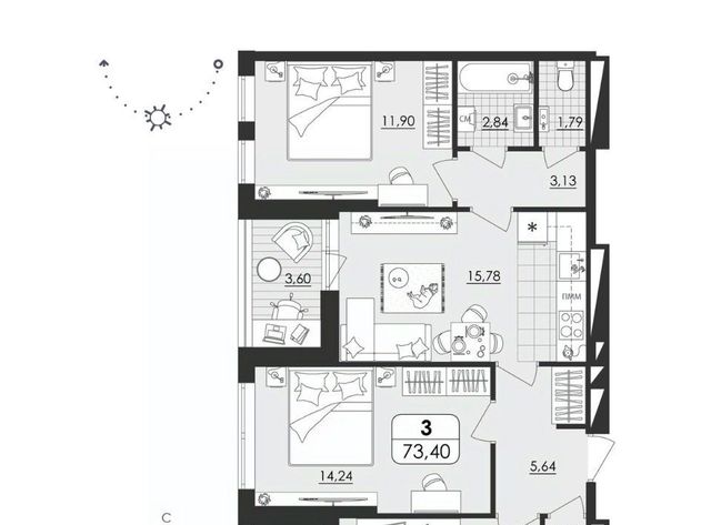 р-н Засвияжский дом 11 фото