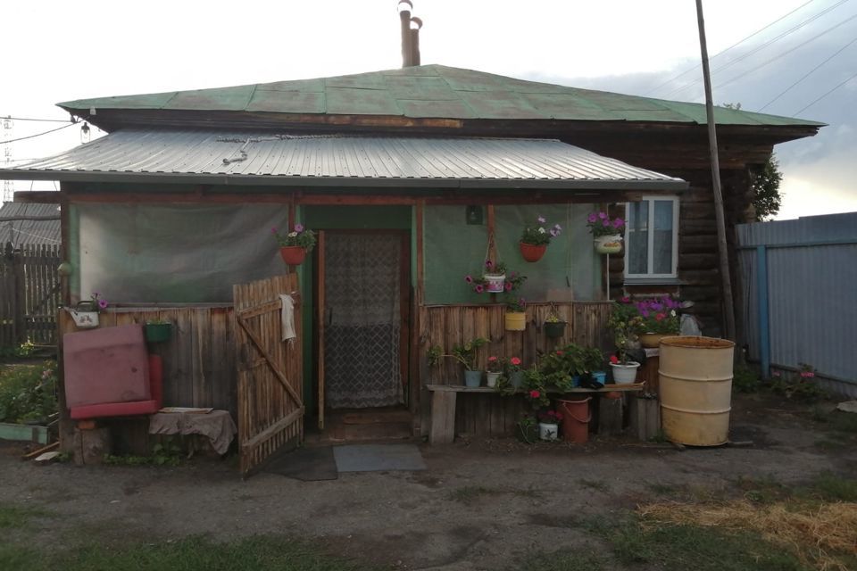 дом р-н Юргамышский деревня Новая Заворина фото 2