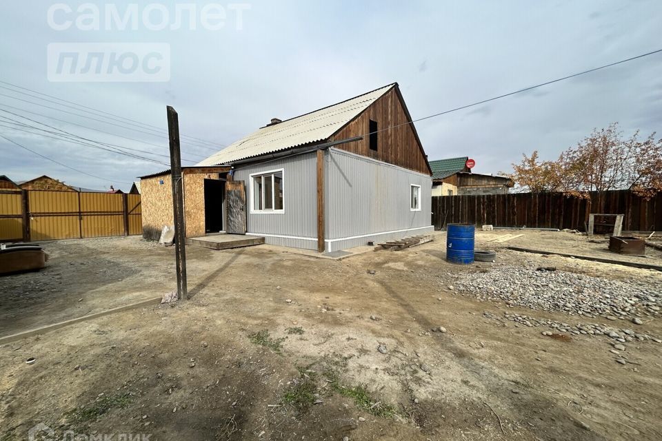 дом городской округ Кызыл, садоводческое некоммерческое товарищество № 14 Мелиоратор, Садовая улица фото 1