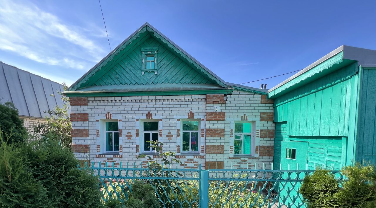 дом г Ульяновск р-н Железнодорожный пер Воровского 3-й фото 1