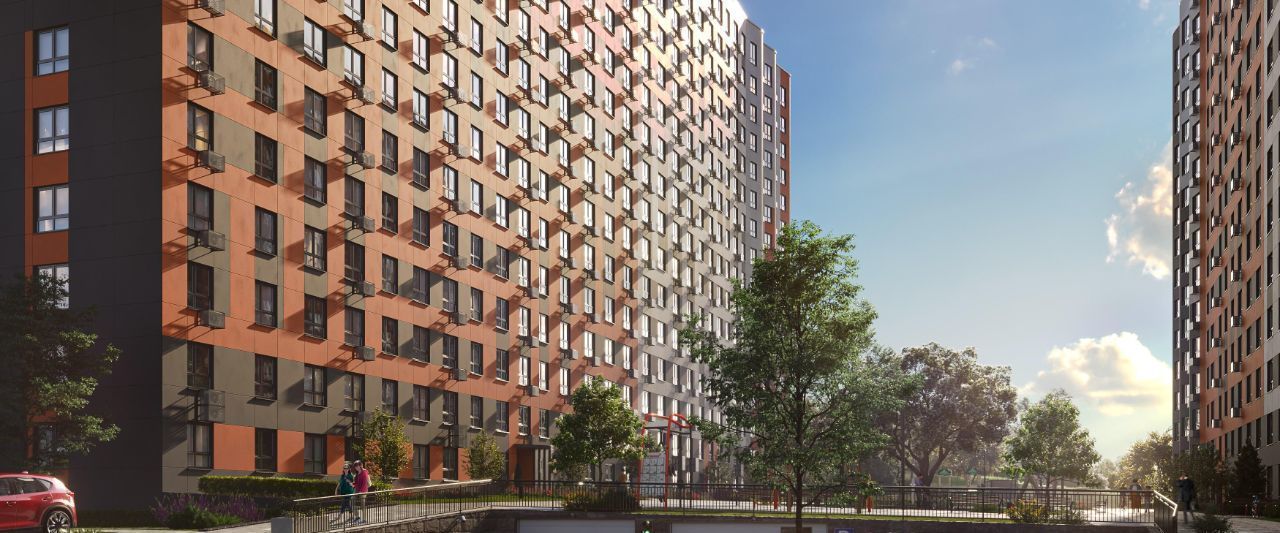 квартира г Владивосток р-н Первомайский ЖК «Клуб 25» фото 5