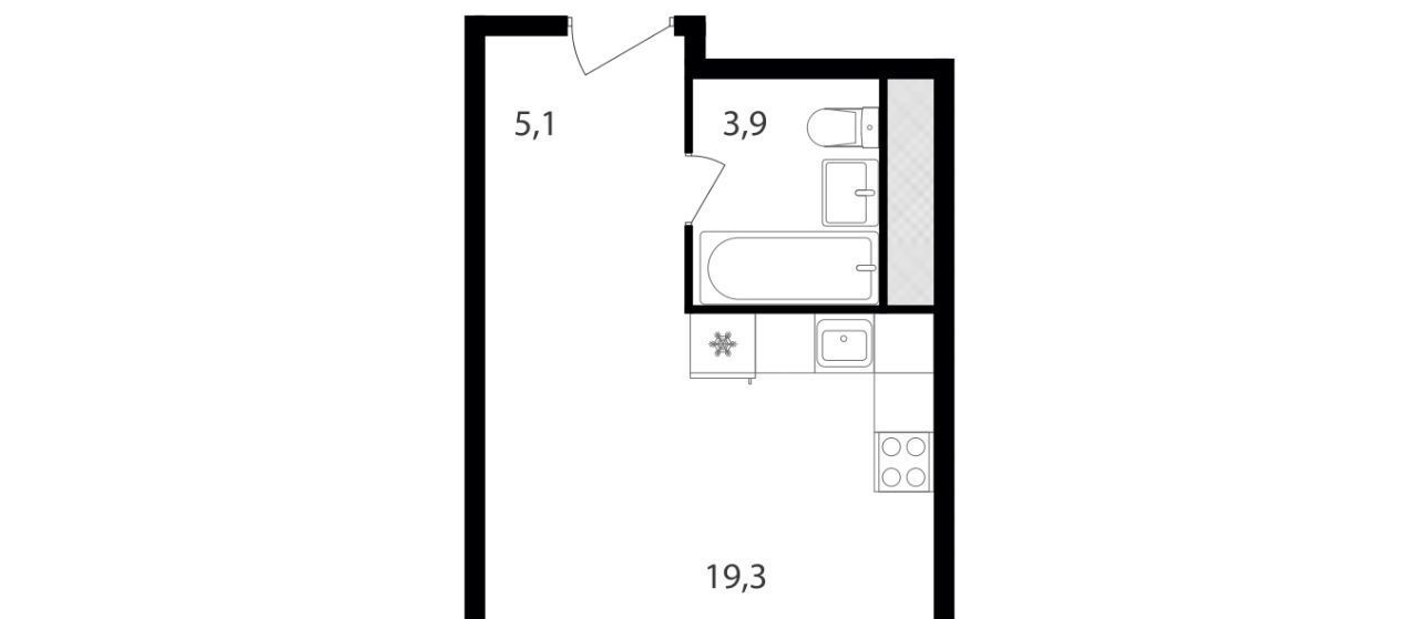 квартира г Москва метро Коптево ул Михалковская 48к/2 фото 1