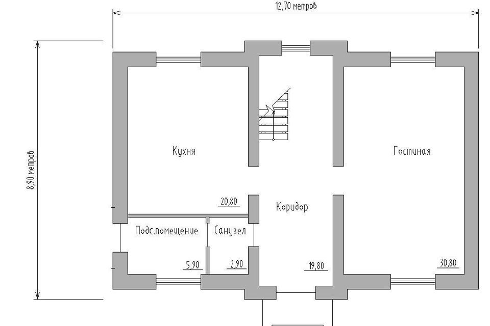 дом г Тольятти ул Викторова 2ж Ставропольский район фото 2