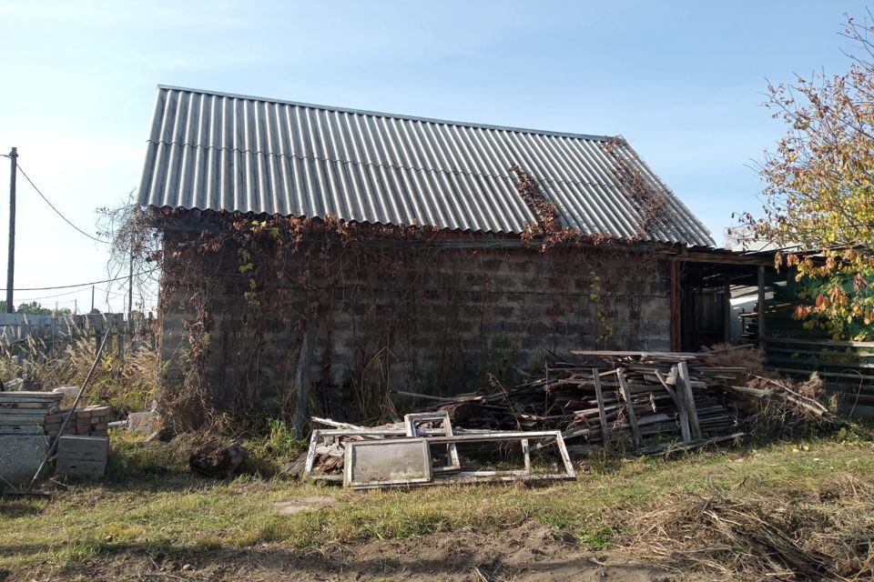 дом р-н Березовский СНТ Тартат-2 фото 6