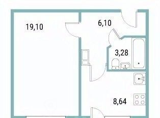 квартира г Саратов р-н Заводской б-р им Денисова Николая 6 фото 1