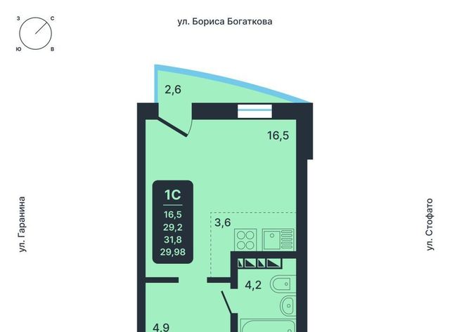 Золотая Нива ул Гаранина 33/5 фото