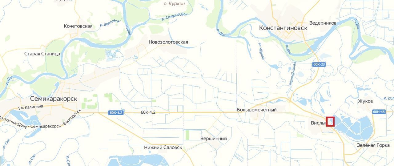 земля р-н Семикаракорский 60К-4. 2, 122-й километр, Константиновск фото 2