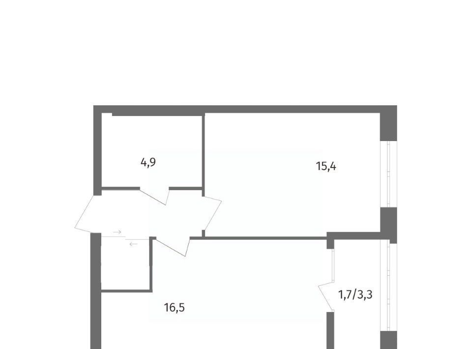 квартира г Калининград р-н Центральный ул Маршала Борзова 109 фото 1