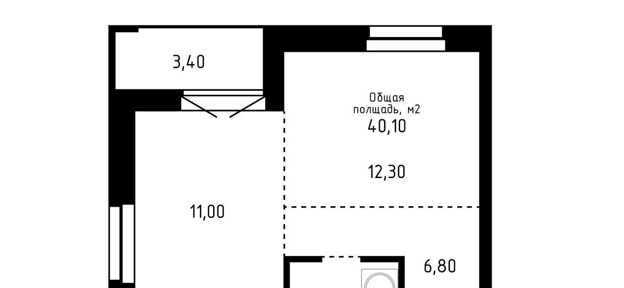 квартира г Барнаул р-н Центральный ул Никитина 10 фото 1