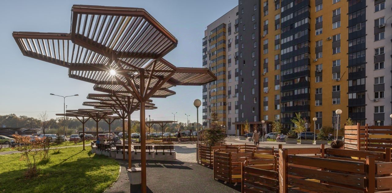 квартира г Казань метро Горки ЖК «Светлая долина» фото 44