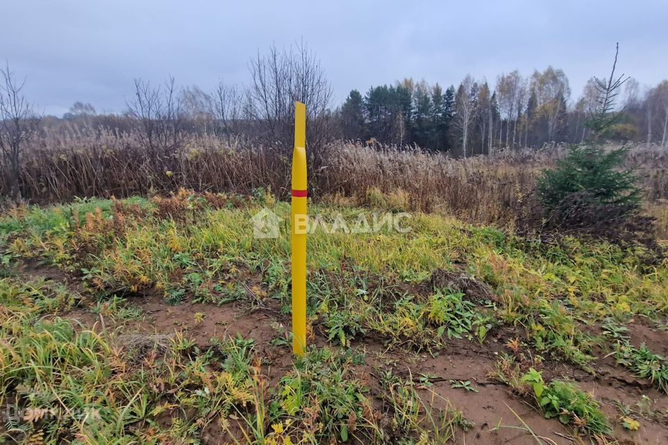 земля городской округ Владимир, Раздольная улица, село Спасское фото 1