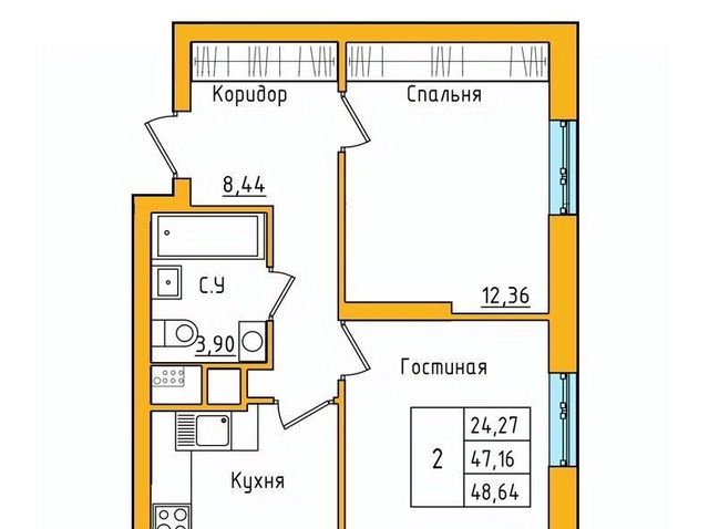 р-н Калининский ул Летчика Кобелева 5/1 фото