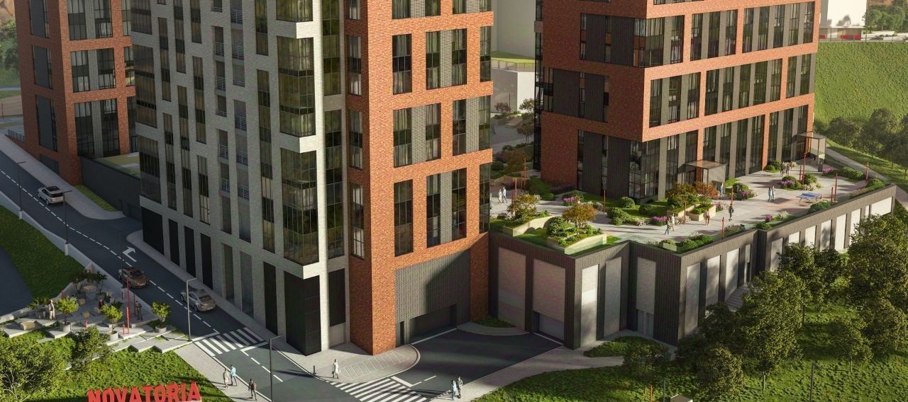 квартира г Владивосток р-н Фрунзенский ЖК Новатория фото 9