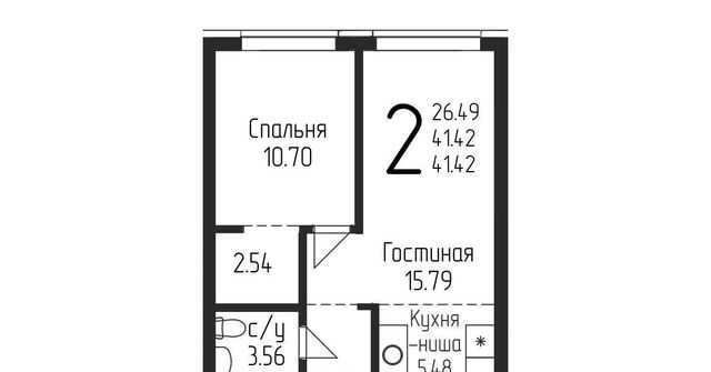 р-н Кировский дом 89 фото