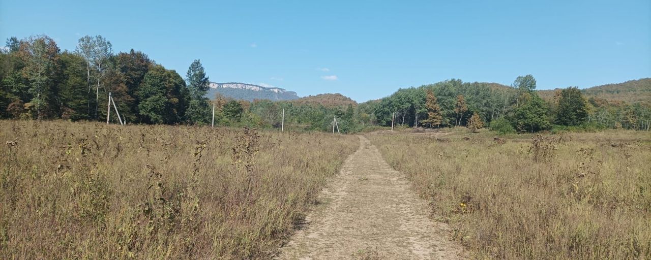 земля р-н Майкопский ст-ца Даховская Каменномостский фото 32