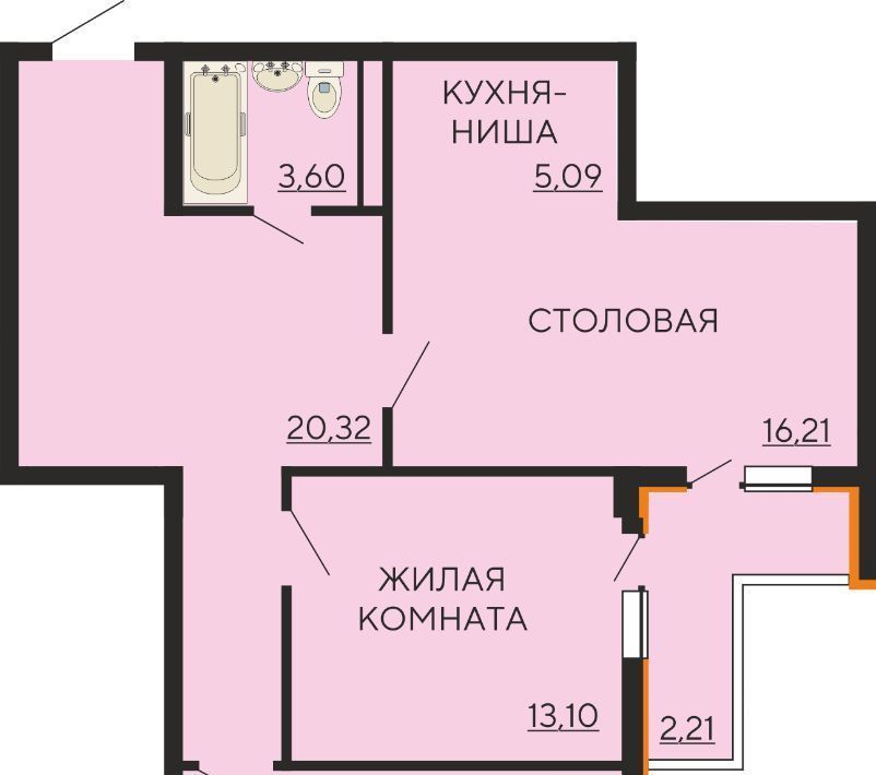 квартира г Краснодар р-н Прикубанский ул Краеведа Соловьёва 6к/2 фото 1