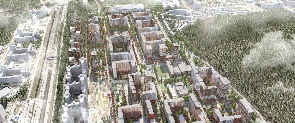 квартира г Воронеж р-н Центральный ЖК «‎Яблоневые Сады» фото 3