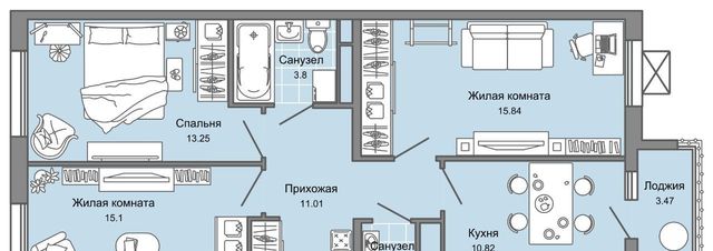 р-н Заволжский ЖК Юлла 10-й кв-л фото