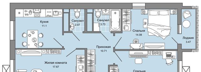 р-н Заволжский ЖК Юлла 10-й кв-л фото