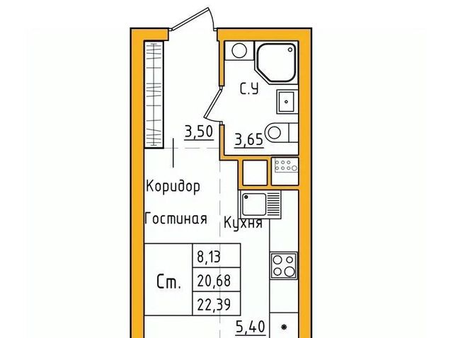 р-н Калининский дом 5/1 фото