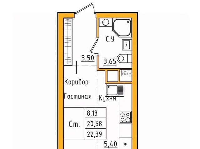 р-н Калининский ул Летчика Кобелева 5/1 фото