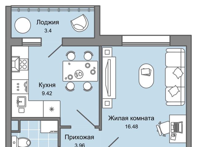 р-н Заволжский Новый Город ЖК Юлла 10-й кв-л фото