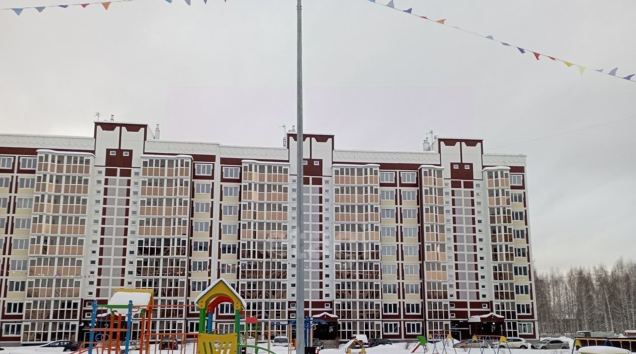 квартира г Кострома пр-д Южный 3 фото 1