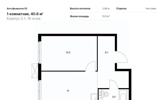 ЖК Алтуфьевское 53 фото