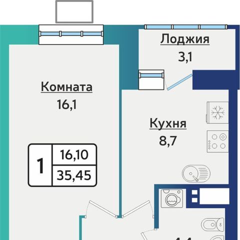 р-н Устиновский пер Седьмой ЖК Берша Сити жилрайон фото