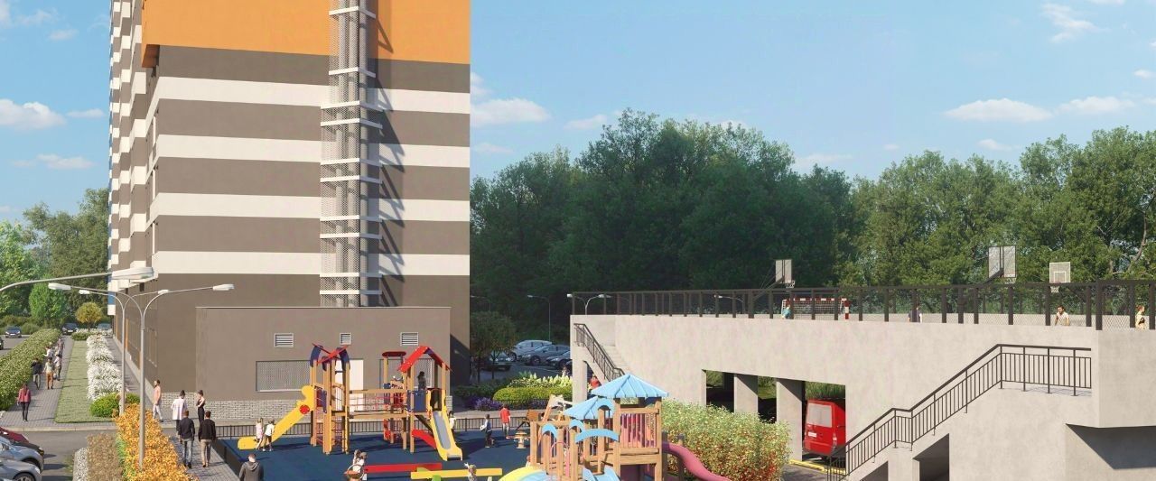 квартира г Нижний Новгород Буревестник ул Коперника 3 фото 11