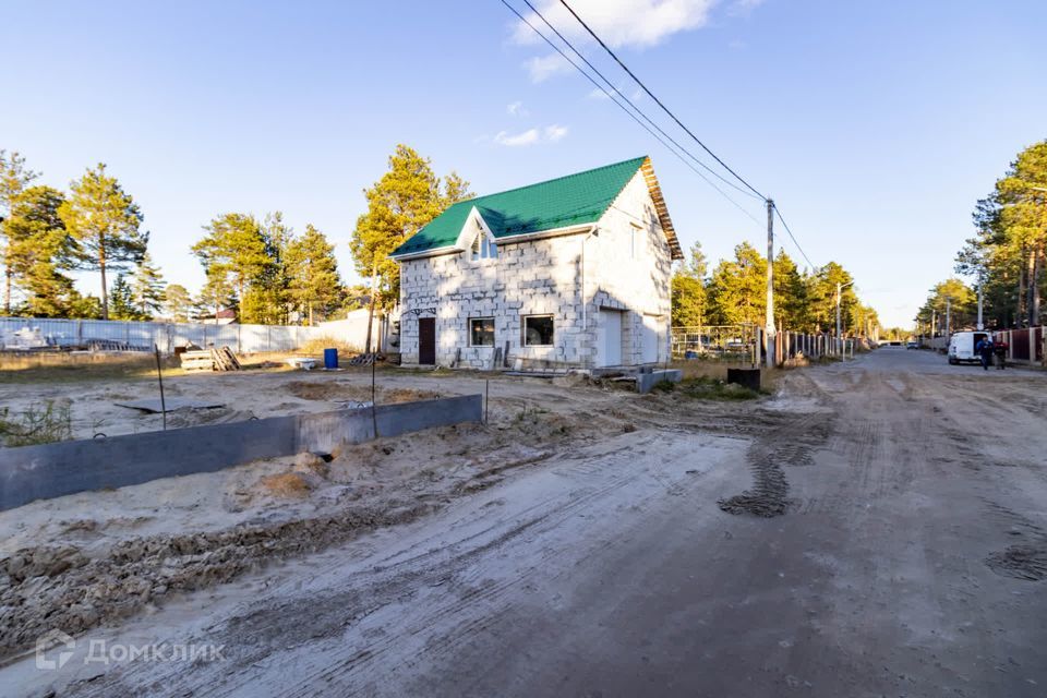 дом г Сургут снт Крылья Сургута-2 городской округ Сургут, Четвёртая Восточная улица фото 2