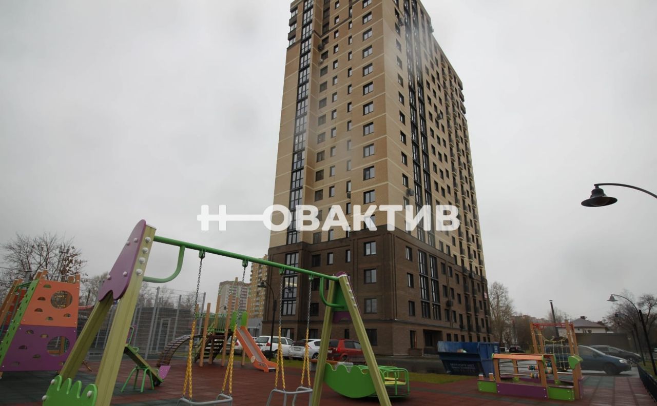 квартира г Новосибирск Золотая Нива ул Никитина 128 фото 13