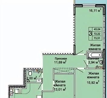 р-н Прикубанский дом 13/4 фото