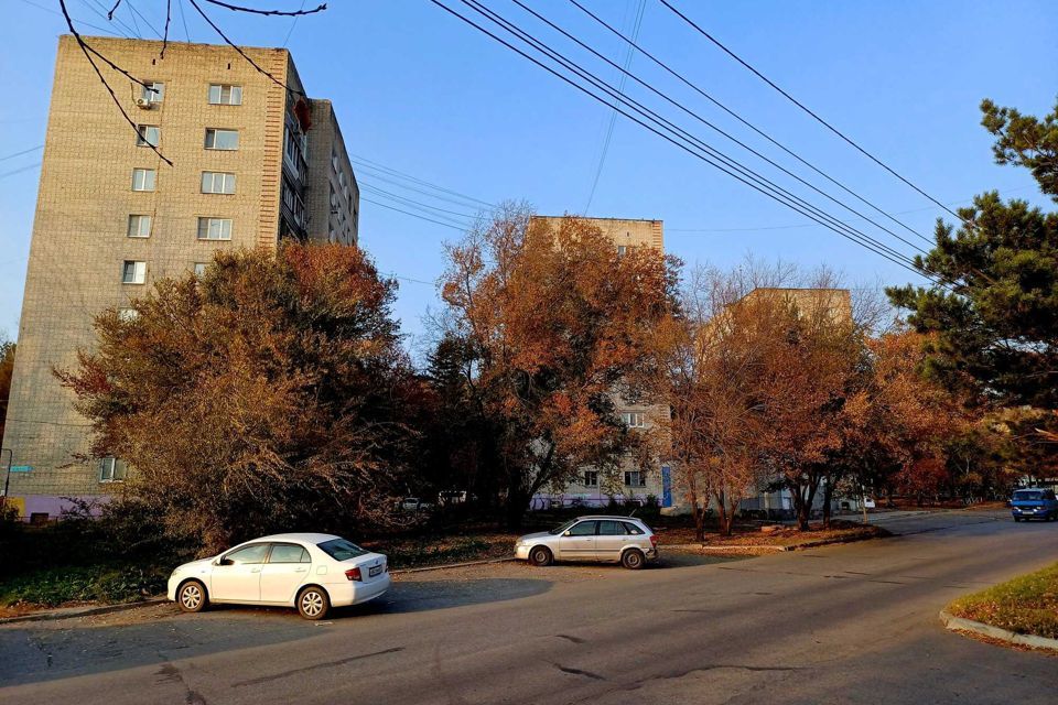 квартира г Хабаровск ул Брестская 11 городской округ Хабаровск фото 1