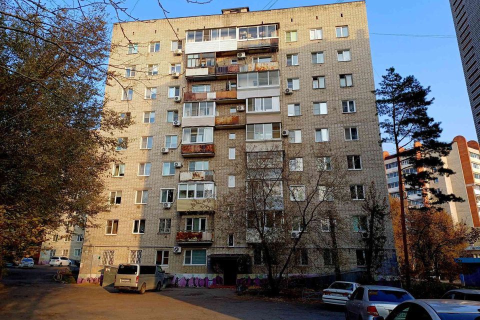 квартира г Хабаровск ул Брестская 11 городской округ Хабаровск фото 2