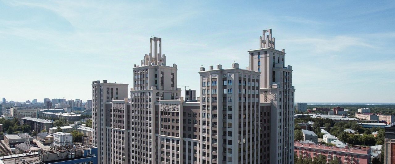 квартира г Новосибирск Заельцовская ЖК Нобель фото 12
