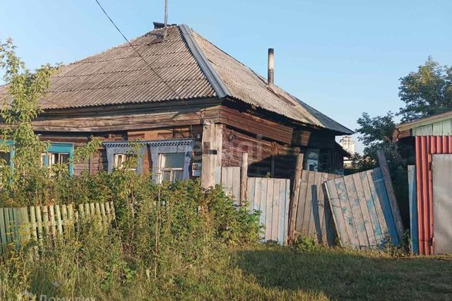 дом рабочий посёлок Юргамыш фото