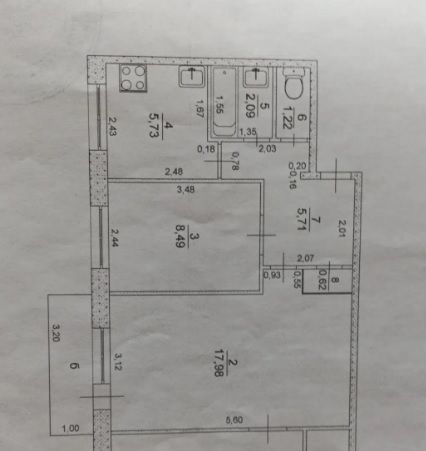 квартира г Ульяновск р-н Засвияжский ул Ефремова 45 фото 12