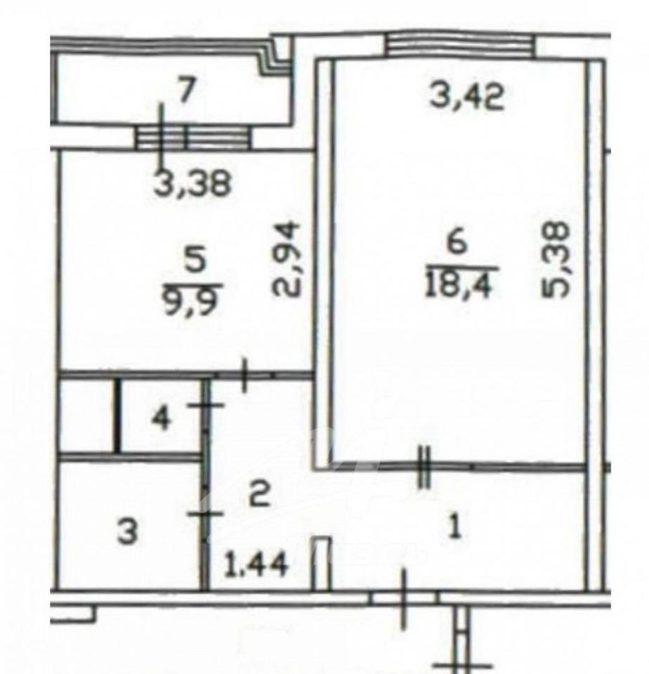 квартира г Химки ул Горшина 3к/1 Химки МЦД-3 фото 26