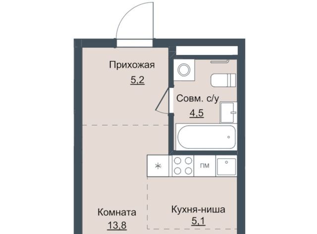 р-н Октябрьский Северо-Западный ЖК «Истории» 5 жилрайон, 4-й мкр фото