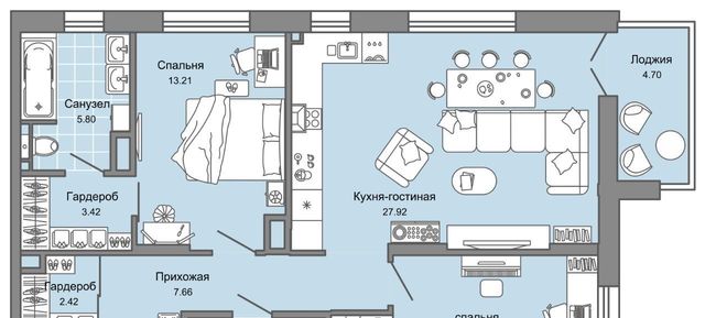 п Широкая Речка Чкаловская ЖК «Лес» фото