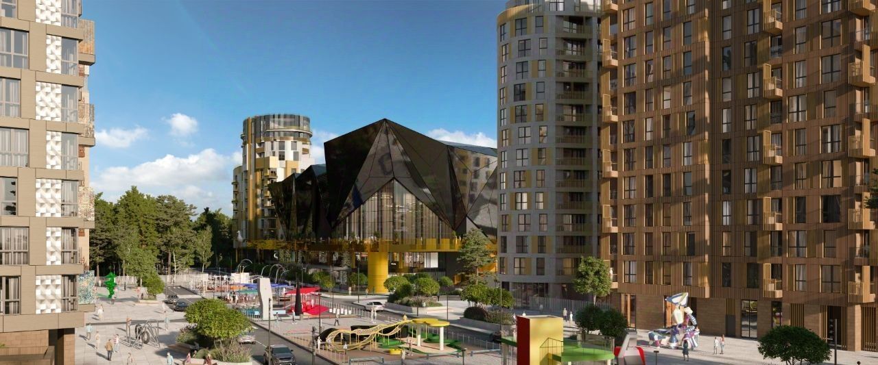 квартира г Москва п Десеновское п Ватутинки ЖК Russian Design District метро Ольховая к 3А фото 25