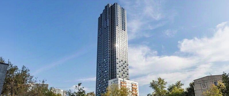 квартира г Москва ул Генерала Глаголева 14ак/1 Карамышевская фото 43