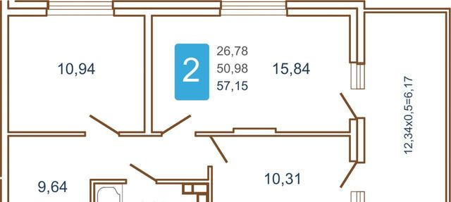 р-н Прикубанский ул им. Кирилла Россинского 3/1к 1 фото