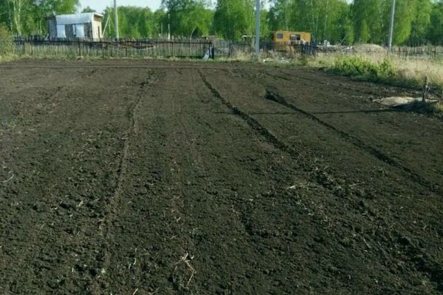 земля д Дачное городской округ Омск, некоммерческое товарищество Лювена-Сад, 11-я аллея фото