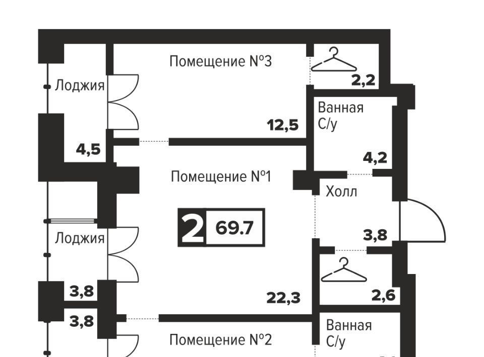 квартира г Челябинск р-н Центральный ул Труда 157а фото 1