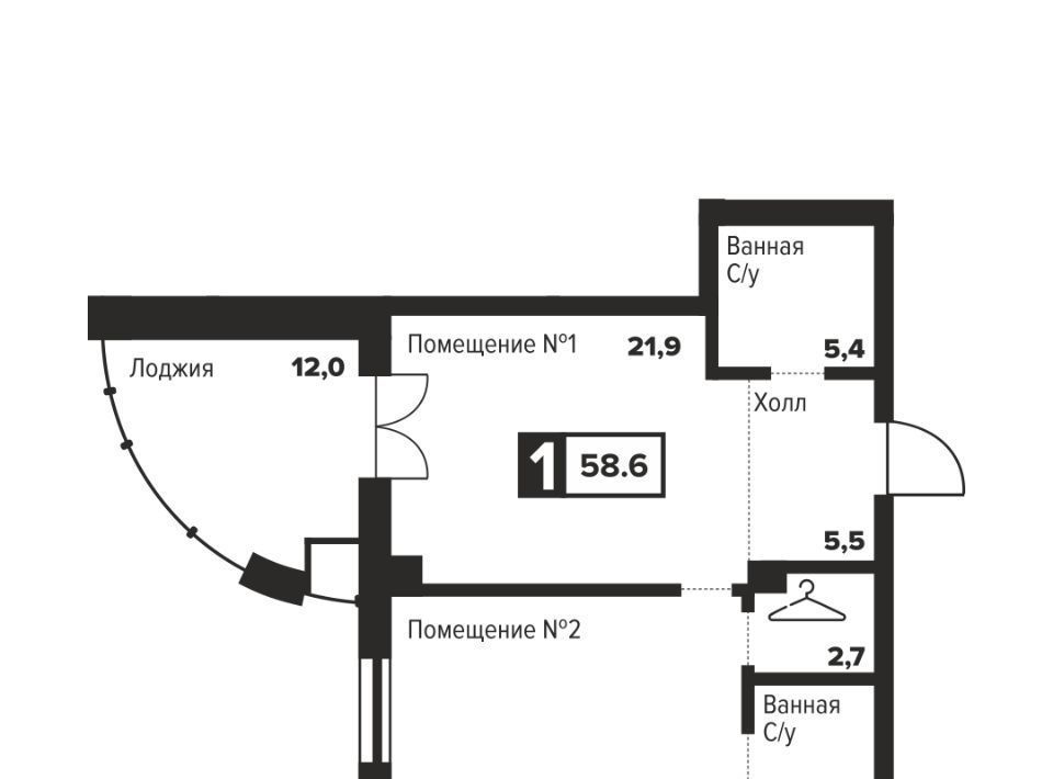 квартира г Челябинск р-н Центральный ул Труда 157а фото 1