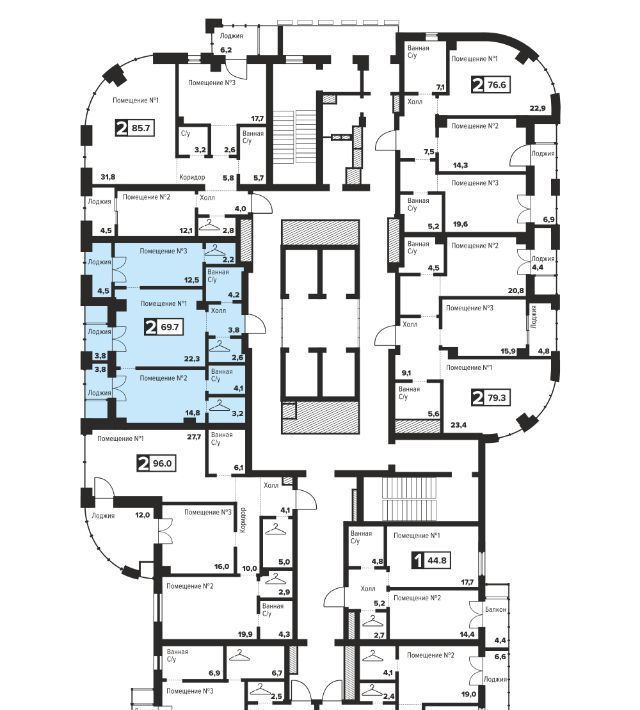 квартира г Челябинск р-н Центральный ул Труда 157а фото 2