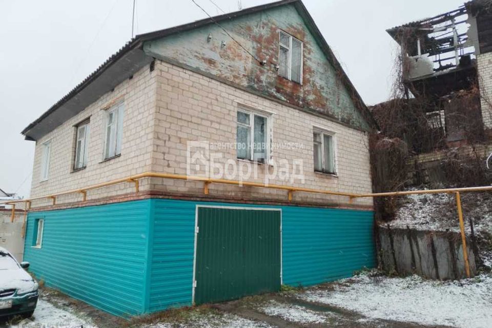 дом р-н Борисоглебский г Борисоглебск пер Западный 1а фото 2