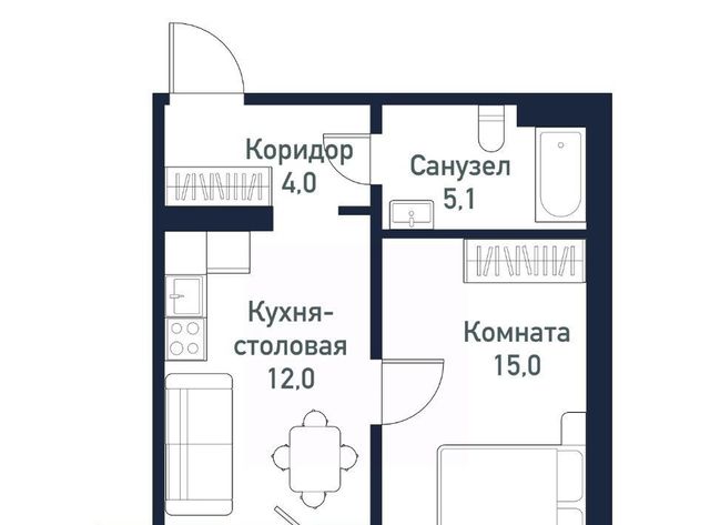 р-н мкр Притяжение ул имени ефрейтора Потехина 2 Кременкульское с/пос фото